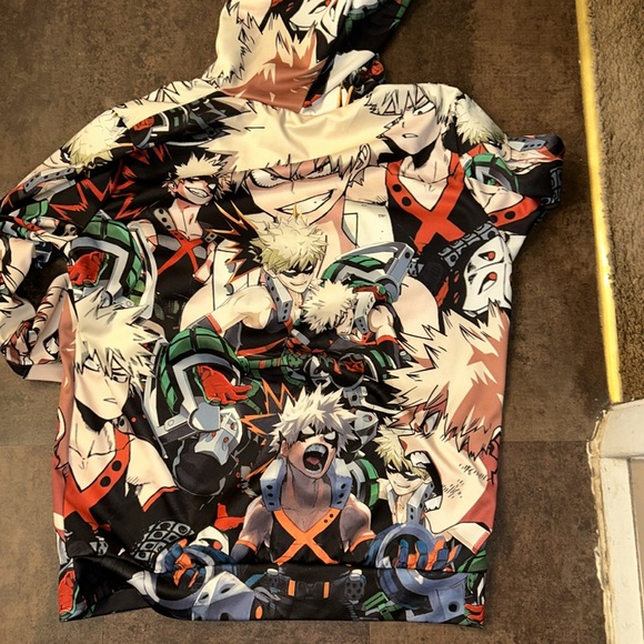 Xl men’s anime hoodie never worn - Picture 4 of 4